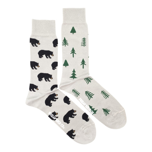 Men's Bear & Tree Socks