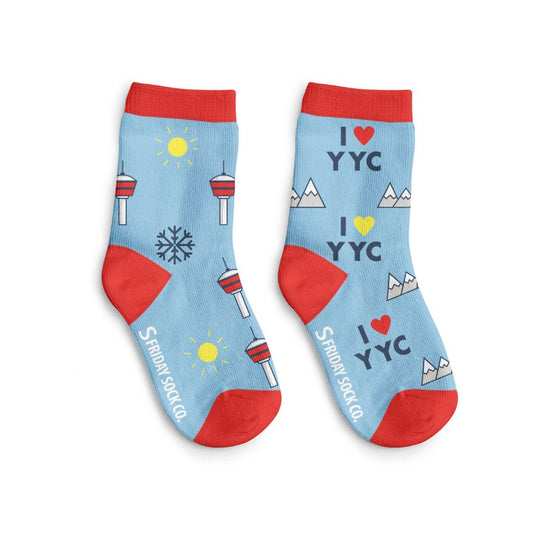 Kid's Calgary Socks