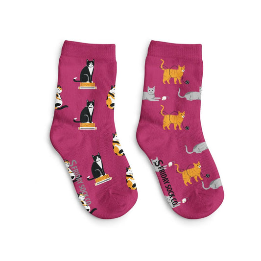 Kid's Cats Socks