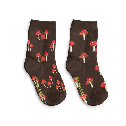 Kid's Mushroom Socks