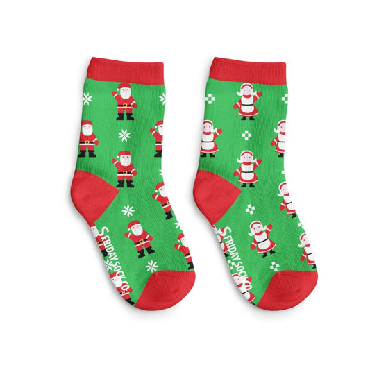 Kid's Santa Socks