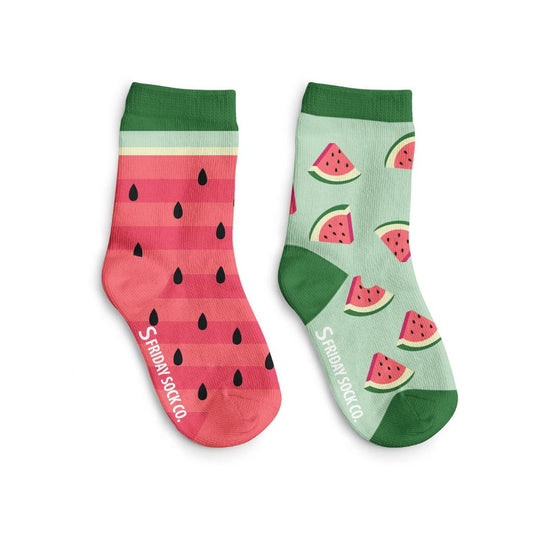 Kid's Watermelon Socks