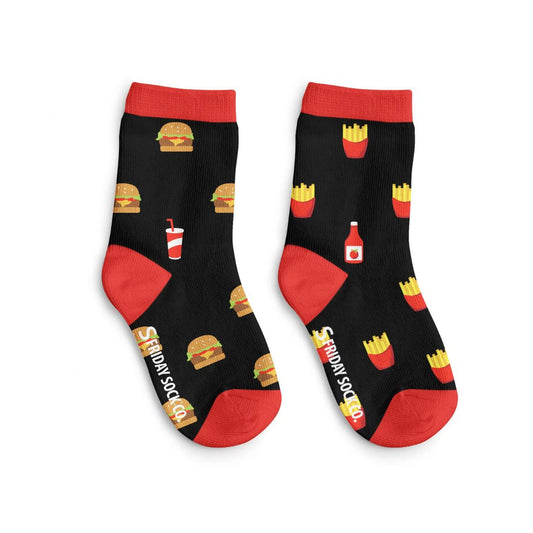 Kid's Burger Socks