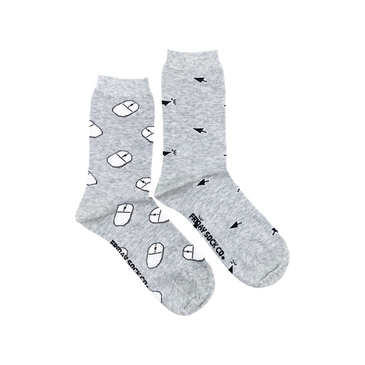 Women's Mouse & Cursor Socks