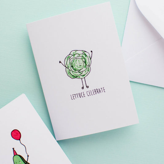 Lettuce Mini Card