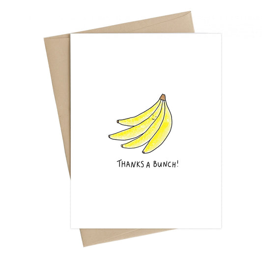 Thanks A Bunch (Banana)